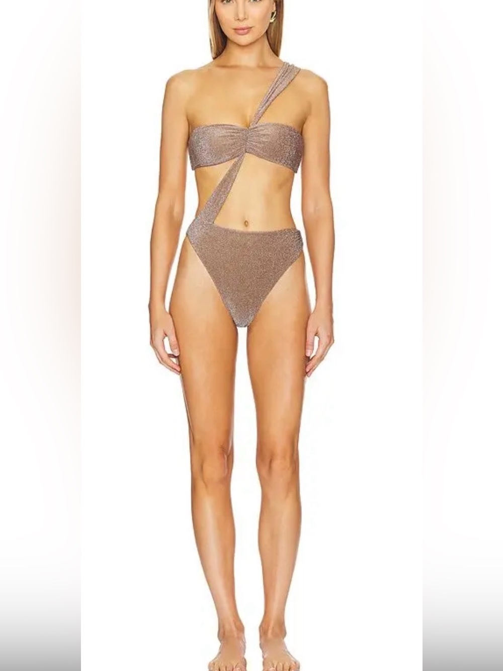 Michael Costello x REVOLVE Layana One Piece Swimsuit Size M - NWT